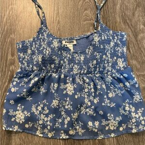 Floral Flowy Top